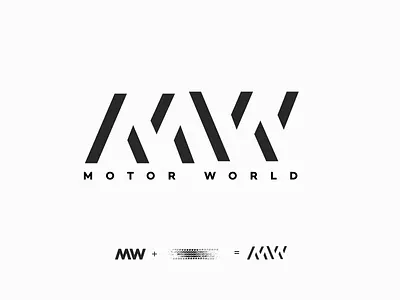 Negative space MW (Tyre Marks) black marks negative space tyre