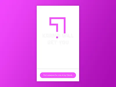 Snake game for a Dating app app dating friends fun game karma pink snake