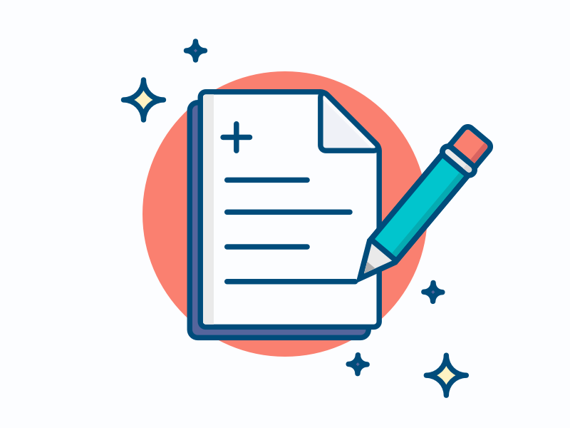 Example of Note Illustration