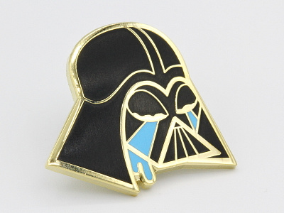 Tears of the Dark Lord collectible darth vader lapel pin pin star wars