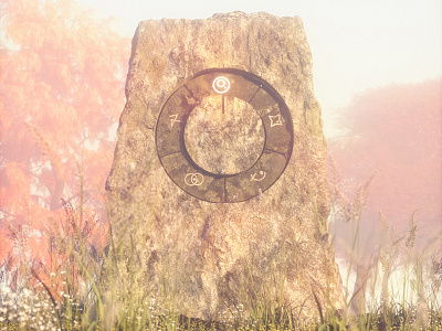 Daily Render: UI Knob 3d abstract cinema 4d daily daily renders everyday art everydays motion motion design octane ui uiux