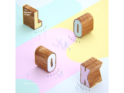 0702 abstract design everyday experimental graphic design isometric look poster set studio the stealing project