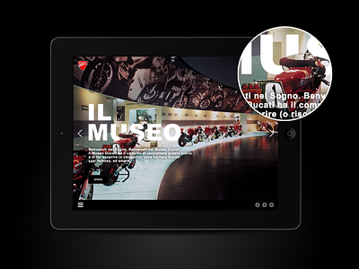 The motorbike museum app bike design interaction motorbike race ui ux