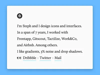 ⌘R dot com minimal portfolio refresh web website