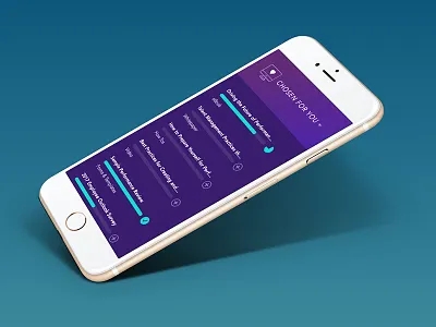 Download Screen design download gradients mobile ottawa status uiux user interface web