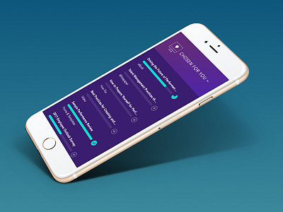 Download Screen design download gradients mobile ottawa status uiux user interface web