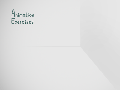 Animation Exercise: Ball Bouncing across the screen 2d animation animation animation exercise ball bouncing frame by frame