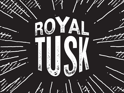 Rock and/or Roll alberta band edmonton flag music royal texture tusk