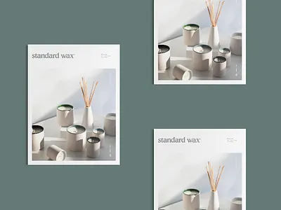 Standard Wax Look Book studio mast travis ladue