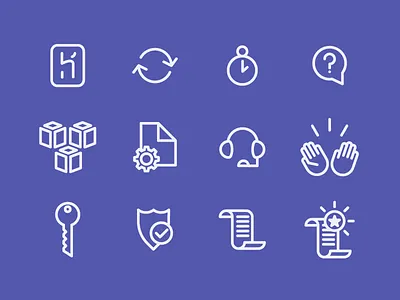 Custom App Icons icons line icon line icon design