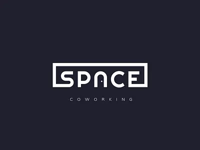 #1 - Thirty Logos - Space challenge coworking logo space thirty logos thirtylogos typography