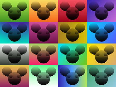 Deadmau5 Grid deadmau5 design digital art illustration music sketch