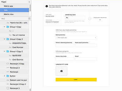 Layers from hell form ui ux web