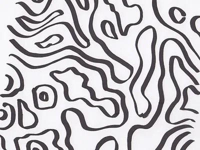 Topography chisel tip drawing topography