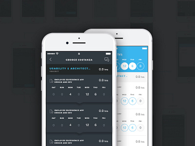 Dark vs Light android ios iphone light mobile night phone touch ui ux