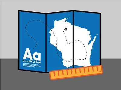 Mapin type vector wisconsin