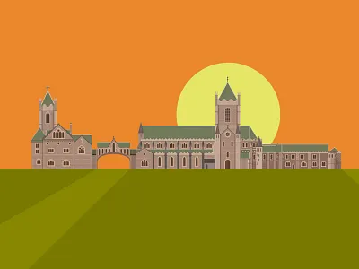 Christ Church Cathedral - Dublin cathedral christ church dublin