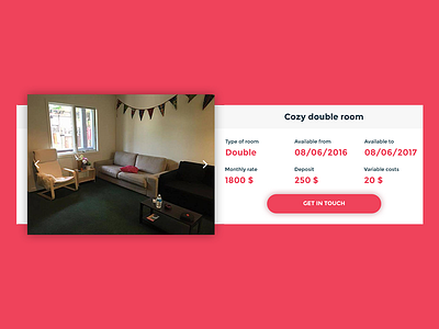 Room card application available card deposit flatmates gallery monthly rate room roommates type variable