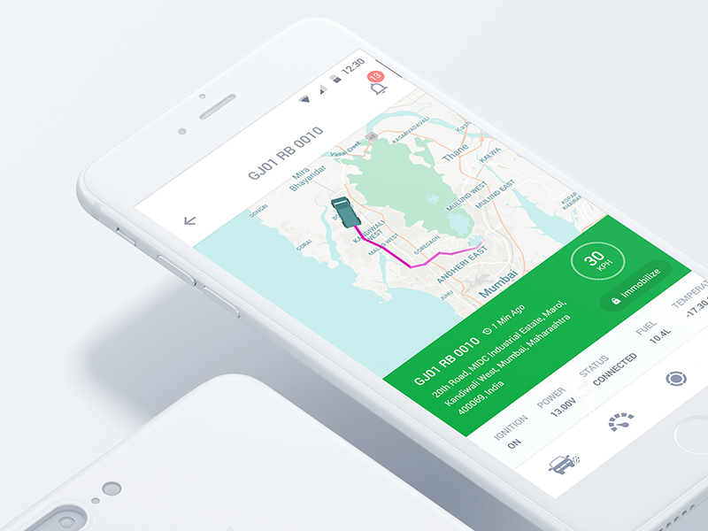 Example of Mobile App Design + Development