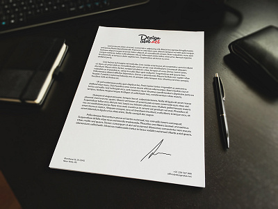 A4 Mockup Free Mockup free freebie letterhead mockup mockups print realistic stationery