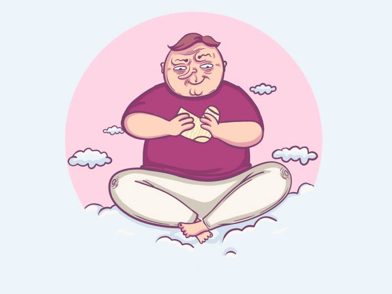 immortal sock (Gif) ae animation design flat gif immortal sock stroke