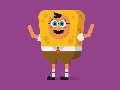 Sponge Bob Carnival carnival character design costume design illustration spongebob