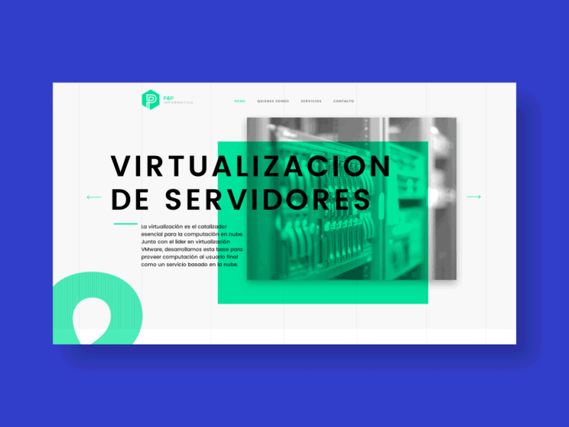 Pyp animation design gif green mac motion server smooth tech ui ux web