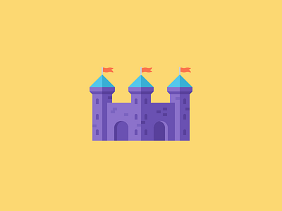 Castle castle illustration