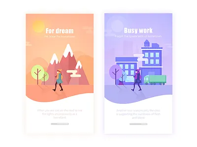 Guide page Color practice guide page