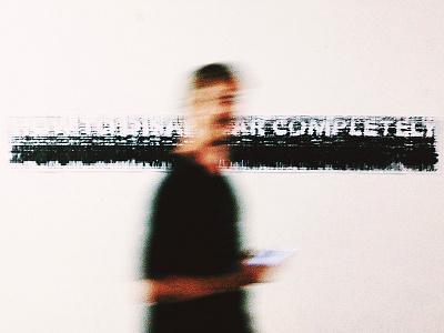 How to — Completely. experimental how to disappear completely kid a radiohead type typography