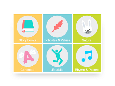 App icon designs app books children design illustration mobile reading uidesign user experience uxdesign