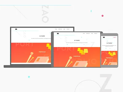 Personal Website portfolio web web design