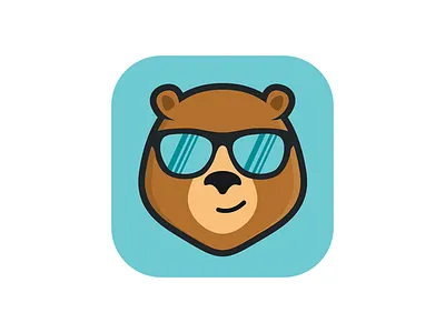 Bear android animal app bear icon ios