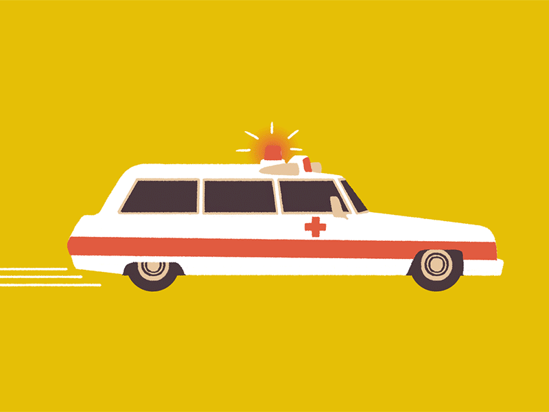 Emergency Room ambulance america baby crying emergency justice rbg ruth bader ginsburg supreme court usa