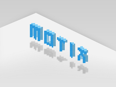 MOTIX logo logo pixel web