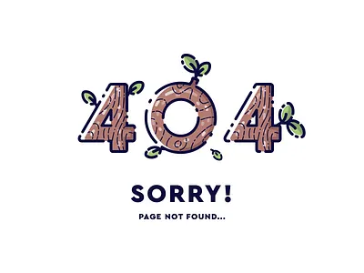 404 Wood 404 illustration leaf plant tree wood