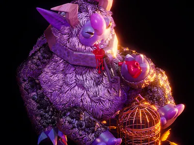 Missing Link 3d illustration illustration maxonc4d