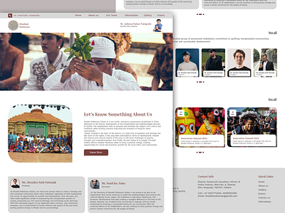 Khadiyal Mahotsav - NGO Website app app design ngo website design portfolio website uiux web design website website design