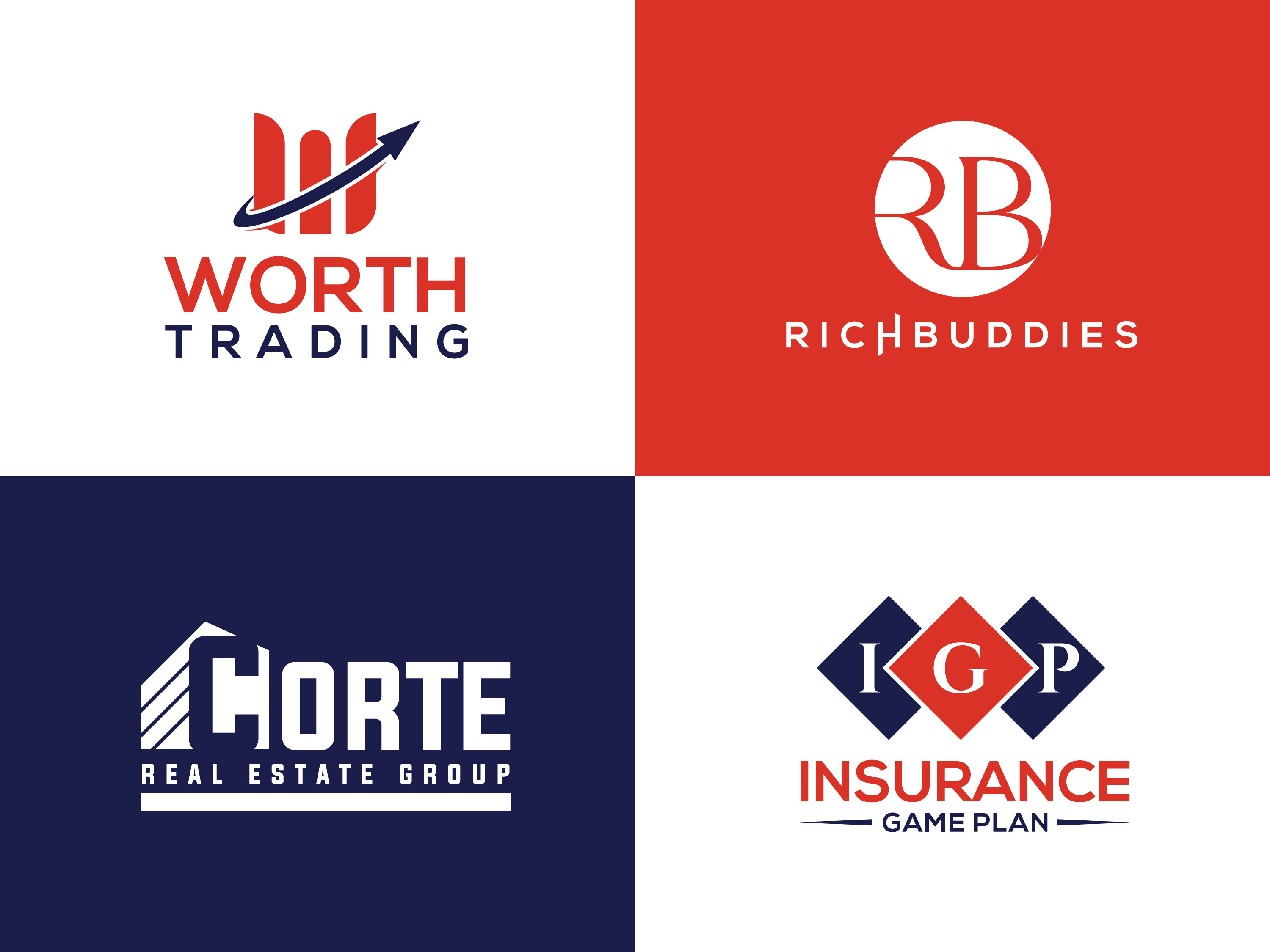 Example of Modern And Minimalist Logo Design