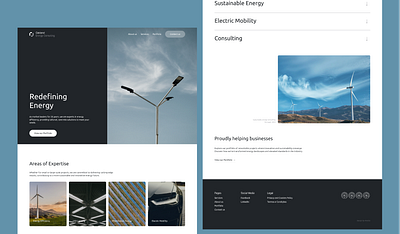 Energy Solution Website figma prototyping ui uiux user interface ux web design wireframing