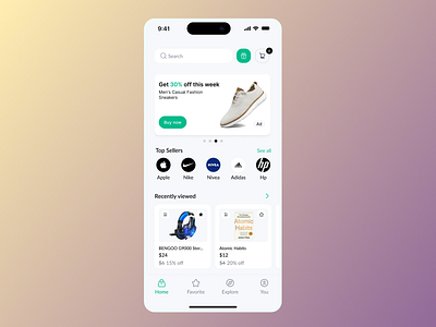 Minimalist E-commerce Mobile UI clean design e commerce ui fashion store interactive ui intuitive ux minimal aesthetic mobile commerce mobile shopping modern ux online store product catalog product listing shopping app sleek interface smart layout ui design ui inspiration ux design ux trends ux ui