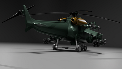 3d helicopter 3d animation green helicopter motion graphics ui