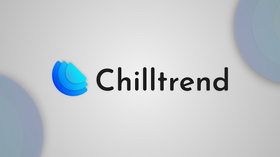 Chilltrend Logo Design branding logo