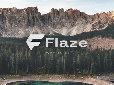Flaze Logo Design branding logo