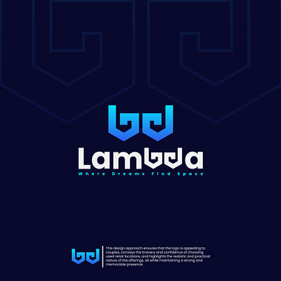 Lambda – Where Dreams Find Space adobeillustrator boldtypography branding design geometricdesign gradientlogo graphic design house logo illustration l b logo l logo logo minimalistdesign modernlogo real estate logo realestatebranding startupbranding typography vector vectordesign