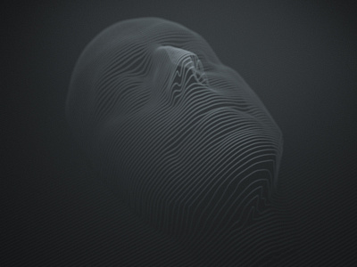 Lines art design fog generative houdini lines procedural