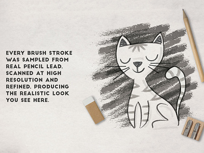 Pencil Brushes Illustrator 2 pencils