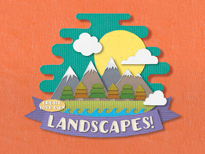 Papercraft 2 collage craft paper photoshop robot texture textures