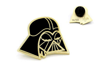 Tears of the Dark Lord [LE 50] collectible darth vader lapel pin pin star wars 😭