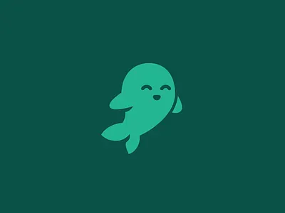 Seal logo mascot seal